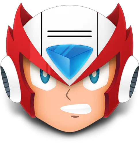 Zero Vector Icons Free Download In Svg Png Format Megaman X Head Icon Zero Png