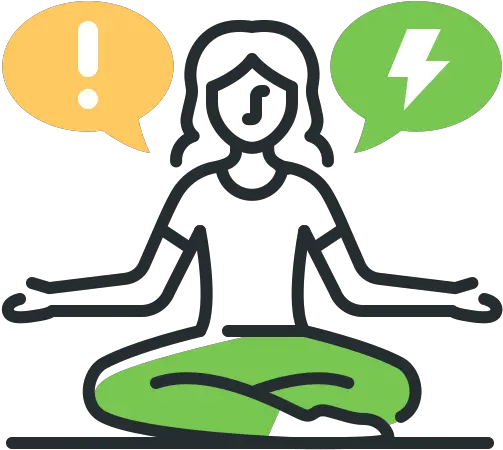 Donu0027t Panic Keep Calm Meditation Yoga Icon Free Download Keep Calm Icon Png Meditation Icon Png