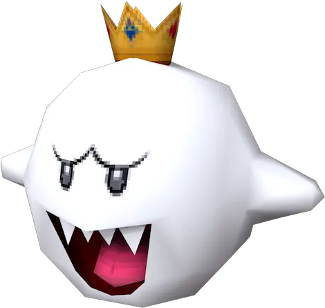 King Boo Png 5 Image Mario 64 Ds King Boo Boo Png