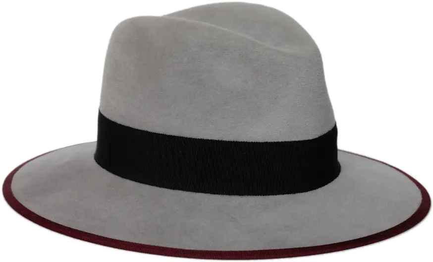 Le Christopher Grey Fedora Hat Fedora Png Fedora Transparent