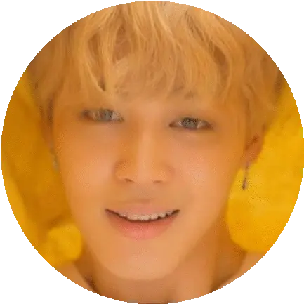 Bts Jimin Serendipity Pop Holder Icon Jimin Yellow Aesthetic Png Bts Jimin Transparent