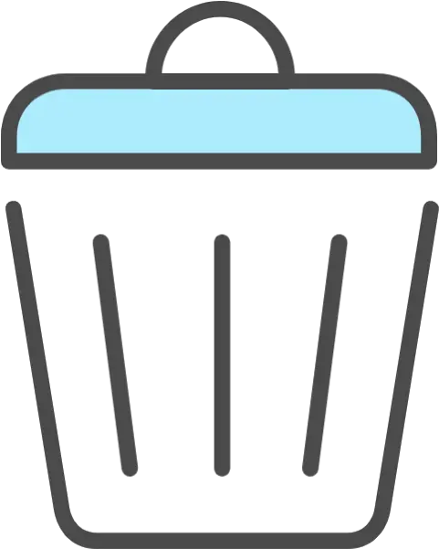 Free Online Trash Office Daily Vector For Lid Png Office Online Icon