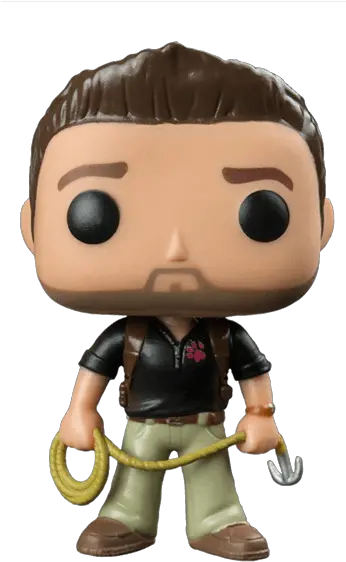 Nathan Drake Naughty Dog Logo Shirt Funko Nathan Drake Uncharted Funko Pop Png Nathan Drake Png