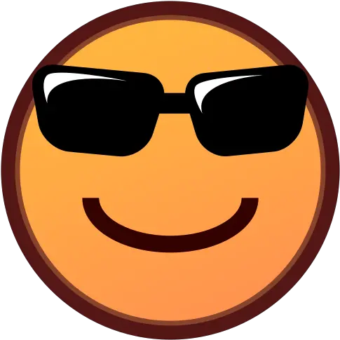 Smiling Face With Sunglasses Emoji For Facebook Email U0026 Sms Emoji Png Sunglasses Emoji Png