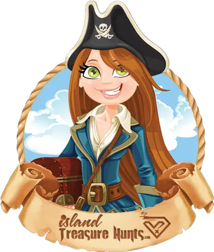 Treasure Hunt Logo Png Transparent Images U2013 Free Treasure Hunt Pirate Girl Treasure Png