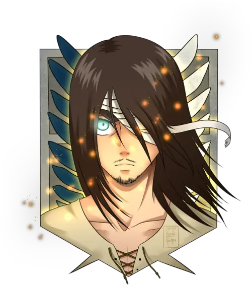 Download U201di Believed That I Must Kill Them All Eren Yeager Hairstyle Png All Png