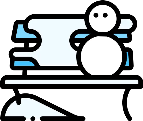 Park Bench Winter Snowy Free Icon Of Mood Dot Png Bench Press Icon