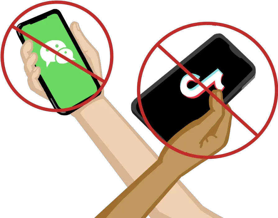 Wechat And Tiktok To Be Banned From The Circle With 16 Parts Png Wechat Png