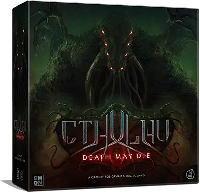 Pijlies Wargames Blog Cthulhu Death May Die A Review Cthulhu Death May Die Review Png Cthulhu Transparent