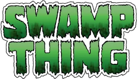 Swamp Thing Abby Dc Universe The Ultimate Membership Swamp Thing Comic Logo Png Dc Comics Logo Transparent