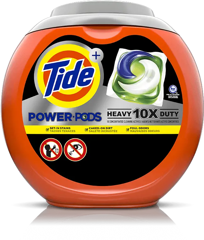 Tide Power Pods Heavy Duty 10x Tide Power Pods Png Tide Pod Png