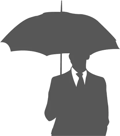 Pin By Ben Refaelov Rain Man With Umbrella Silhouette Png Umbrella Icon Png