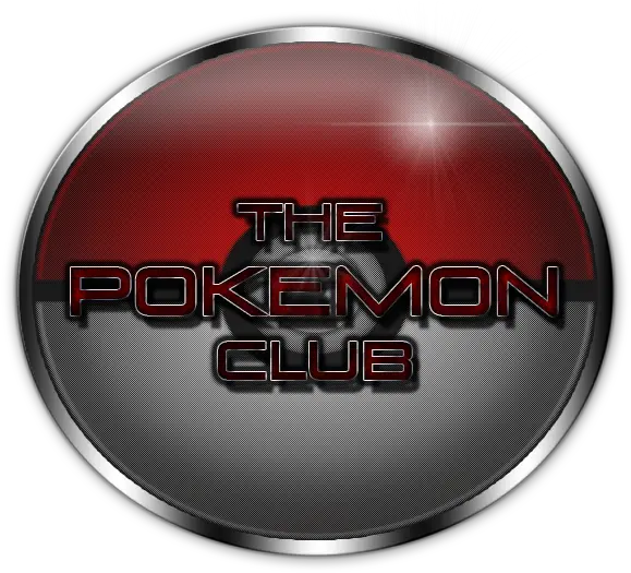 Pokemon Club Logo Challenge Open To Everyone Pokemon Club Png Pokemon Red Logo