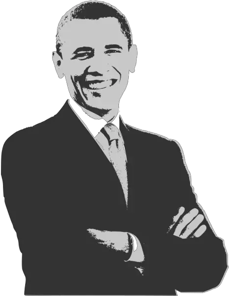 President Obama Svg Clip Arts Download Download Clip Art President Barack Obama Vector Png Obama Buddy Icon