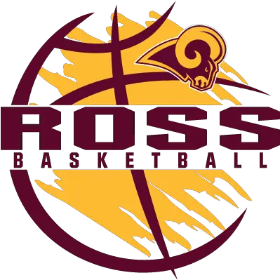 18 19 Boysgirls Basketball Schedules Now Available Ross Illustration Png Basketball Logo