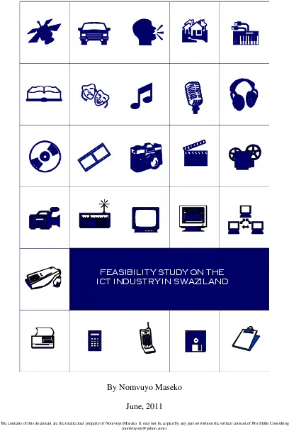 Pdf Information Communication Technology In Swaziland Dot Png Rpg Maker Mv Icon Sets