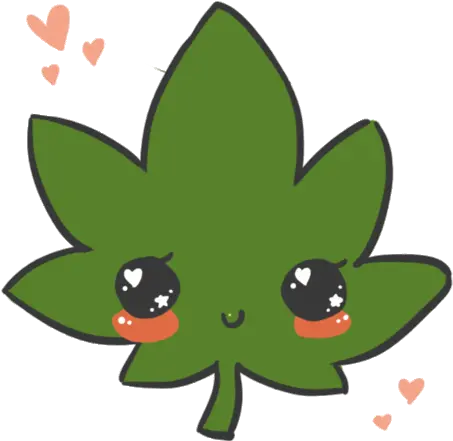 25 Weed Marijuana Animated Gif Images Best Animations Cute Weed Leaf Cartoon Png Marijuana Leaf Transparent