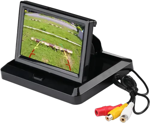 Shop 5 Inch Folding Screen Monitortft Lcd Auto Car Rear View Electronics Png Camera Screen Png