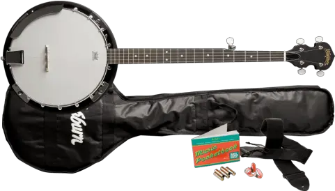 Washburn Banjo Natural B8k Pack Washburn B8k Banjo Pack Png Banjo Png