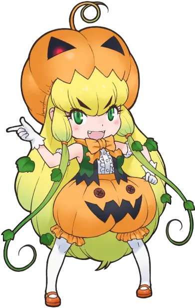 Jack Ou0027lantern Japari Library The Kemono Friends Wiki Cartoon Jack O Lanterns Png Jack O Lantern Png