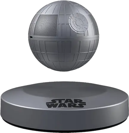 Download Hd Plox Star Wars Death Levitating Bluetooth Magnetic Floating Death Star Png Death Star Transparent