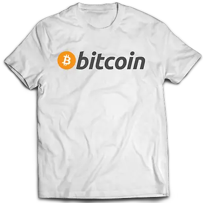 Bitcoin Logo Crypto T Shirt Ebay Donald Trump Tweet Shirt Png Bitcoin Logo