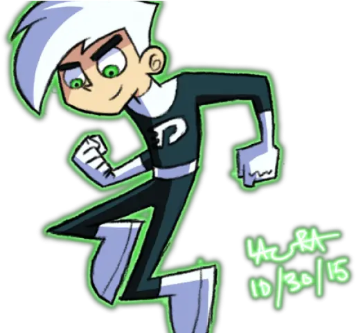 Fallen Angel Clipart Danny Phantom Drawing Png Download Clip Art Danny Phantom Png