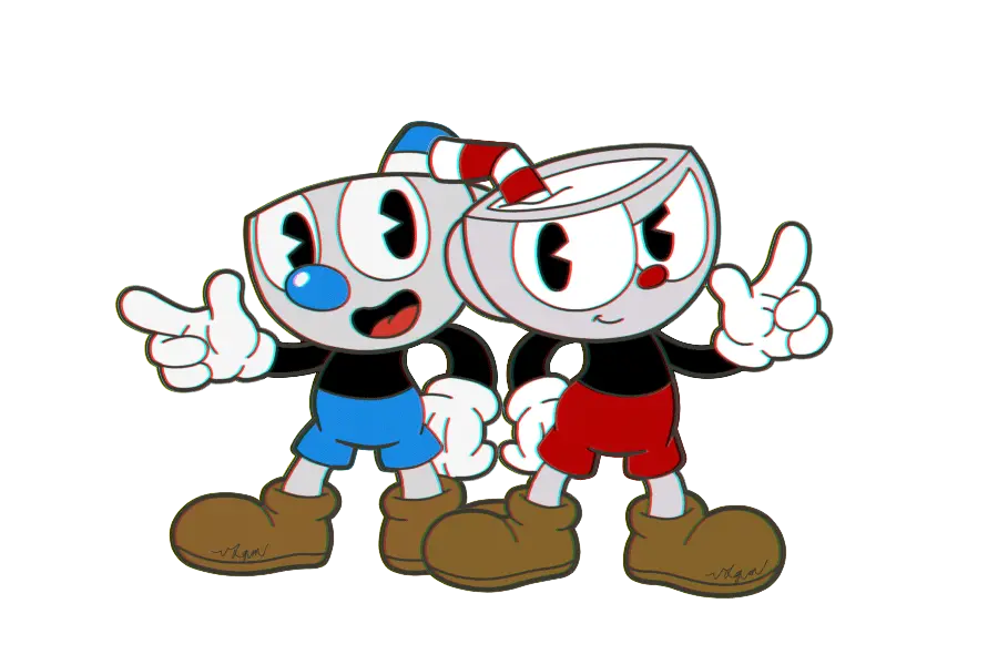 Cuphead Png Image With No Background Cuphead And Mugman Cuphead Png