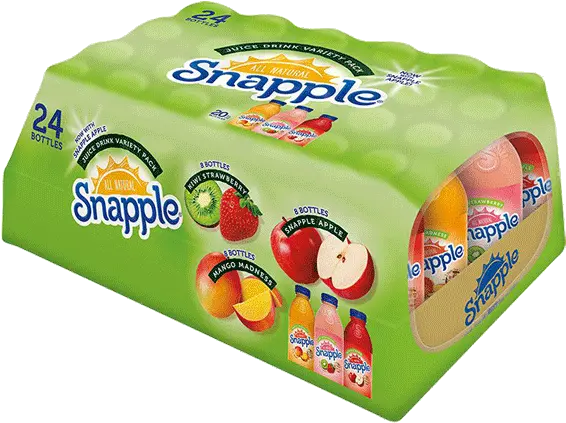 Snapple Juice Drink Variety Pack 24 Pk 20 Fl Oz Sams Club Snapple Png Snapple Png