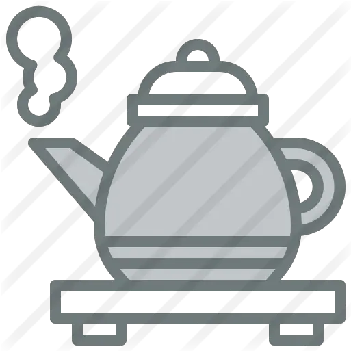 Tea Pot Free Food And Restaurant Icons Transparent Oil Rig Icon Png Tea Kettle Png