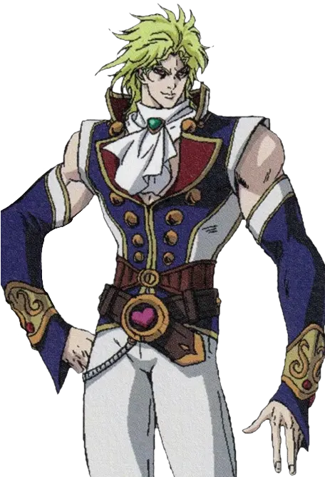 Dio Brando Jojou0027s Bizarre Encyclopedia Jojo Wiki Phantom Blood Dio Brando Ova Png Dio Brando Icon