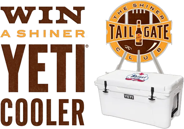 Win A Shiner Yeti Cooler Language Png Icon Cooler Vs Yeti