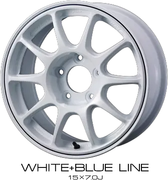 Weds Wedssport Tc 105x Gravel 1565j 35 5x1143 Whiteblueline Ebay Rim Png Tc Icon Bolt Handle