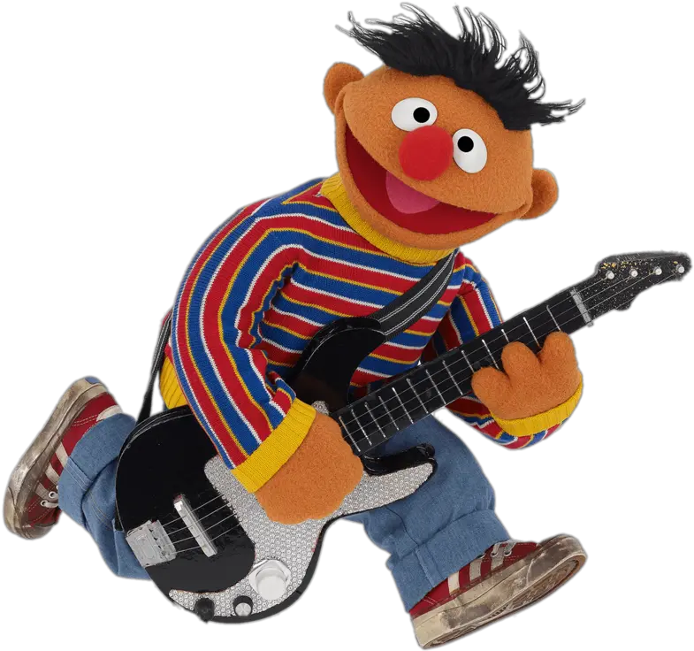 Download Free Png Sesame Elmo With A Guitar Ernie Png