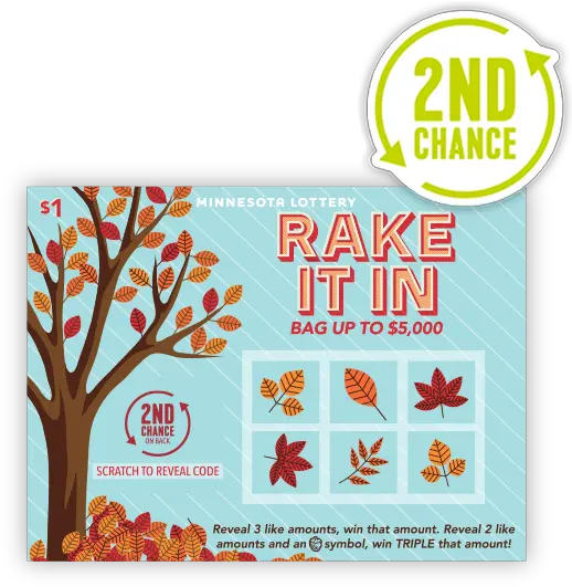 Everyone Deserves A 2nd Chance The Minnesota Lottery Minnesota Lottery Rake Png Rake Icon