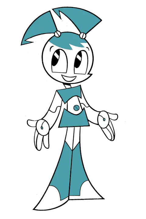 Download Jenny Wiki Icon Jenny The Teenage Robot Full My Life As A Teenage Robot Png Robot Png