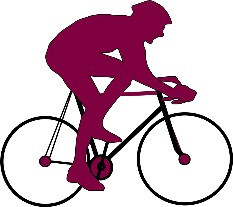 Cycling Cyclist Png Cyclist Drawing Cyclist Png