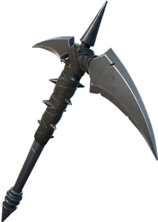 Fortnite Death Metal Scythe Pickaxe Png Pictures Images Fortnite Death Metal Scythe Scythe Icon