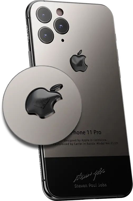 Caviar Iphone 11 Pro Superior Jobs Caviar Iphone 11 Png Steve Jobs Png