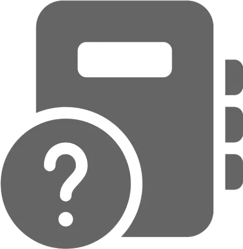 Notebook Question Mark Icon Download For Free U2013 Iconduck Language Png Questions Mark Icon