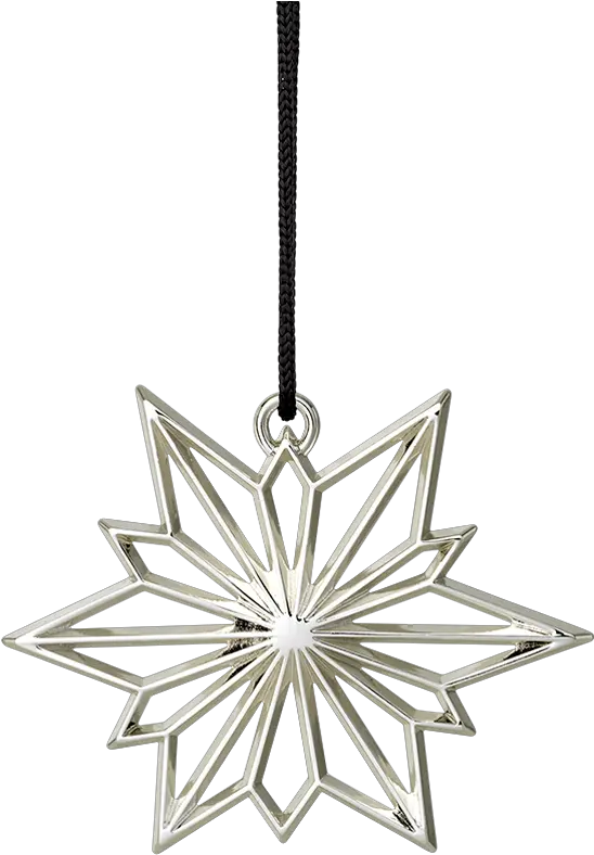 Rosendahl North Star H7 Silver Plated Buy Online Here Rosendahl Norr Stjärna Png North Star Png