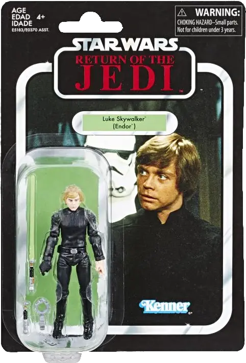 Star Wars The Vintage Collection Luke Skywalker Jedi Knight Luke Skywalker Vintage Collection Png Luke Skywalker Png