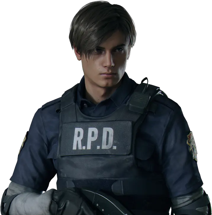 Resident Evil 2 Leon S Kennedy Png Resident Evil 2 Png