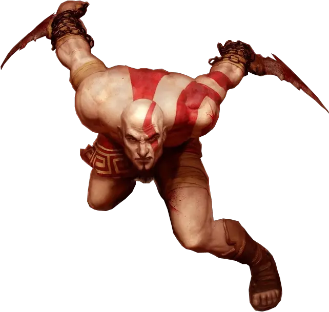 Kratos Vs Sauron God Of War 3 Png Kratos Transparent