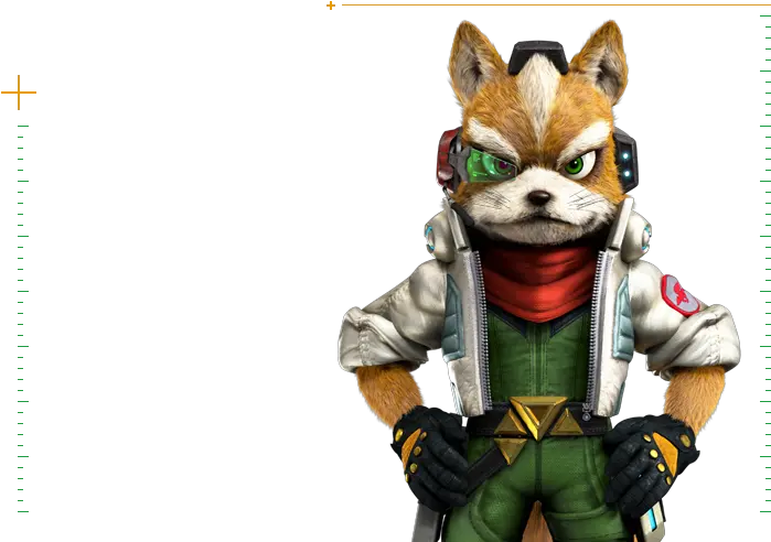 Star Fox Zero Star Fox Zero Fox Png Fox Mccloud Png