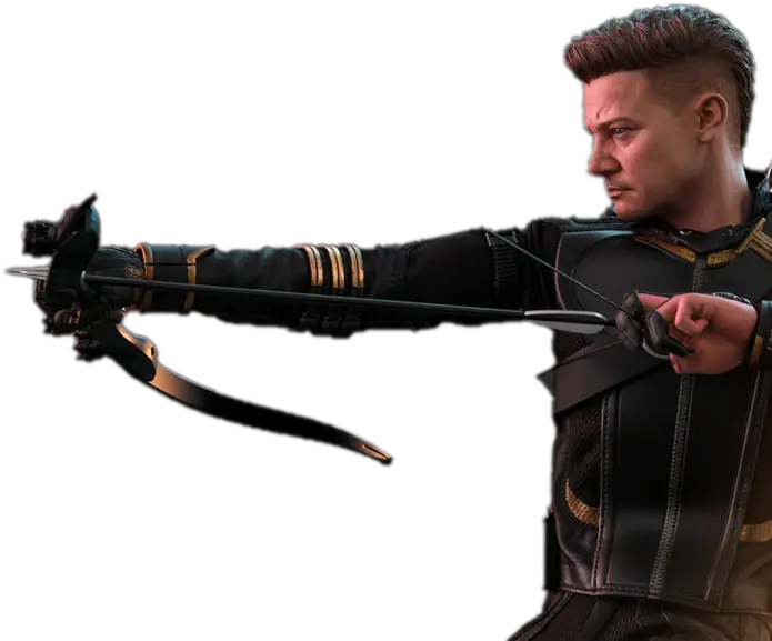 Hawkeye Transparent Image Longbow Png Hawkeye Png