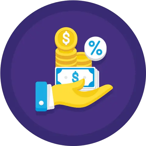 Free Business And Finance Icons Microloans Icon Png Business Flat Icon