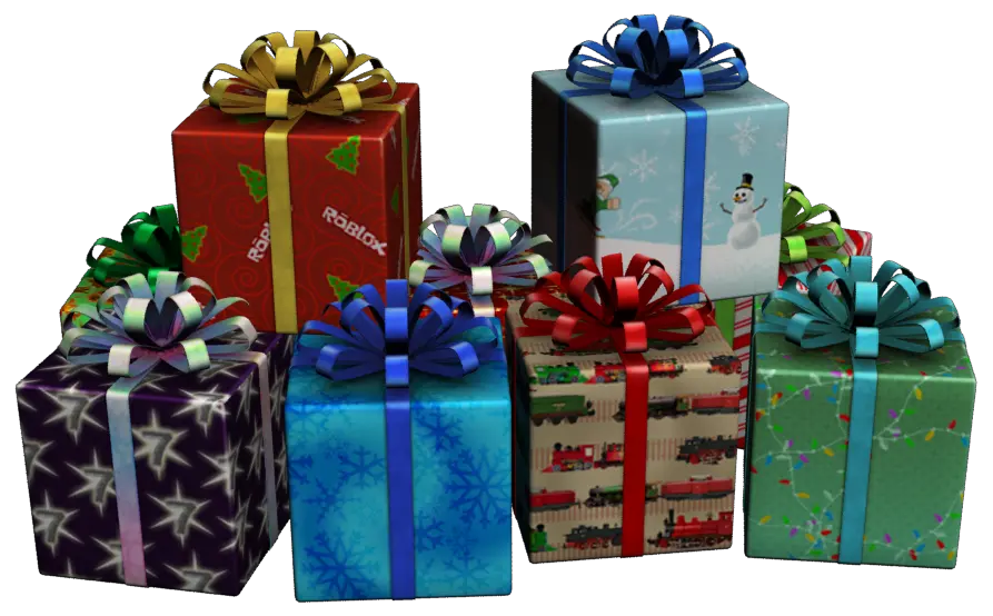 Download Hd Free Png Gifts Images Roblox Giftsplosion Gifts Png