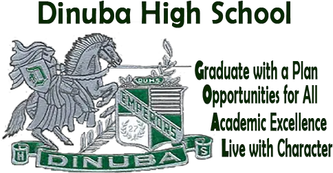 Dinuba High School Homepage Dinuba High School Png Emperor Logos