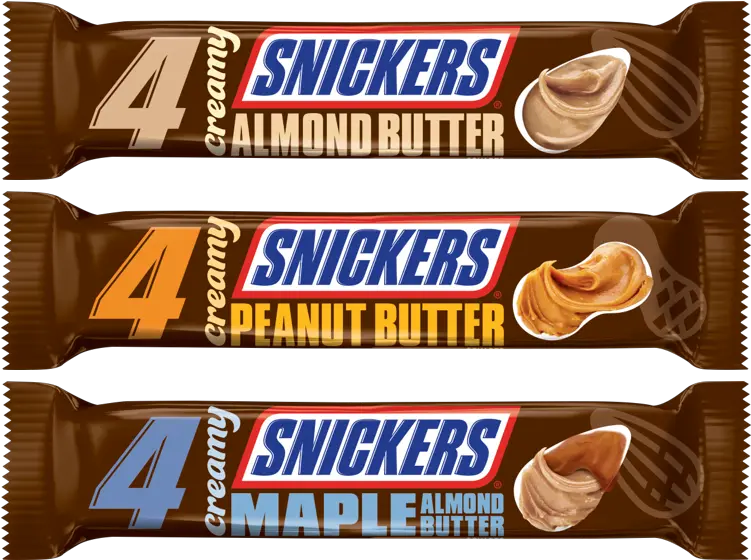 Snickers Creamy Peanut Butter And Snickers Png Snickers Png